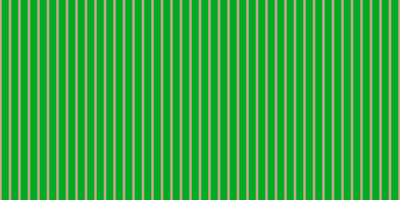 #01ac22, #caa393 vertical lines, five pixels wide, fourteen pixels apart