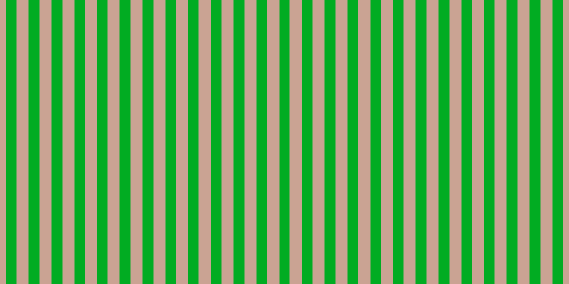 #01ac22, #caa393 vertical lines, seventeen pixels wide, fifteen pixels apart