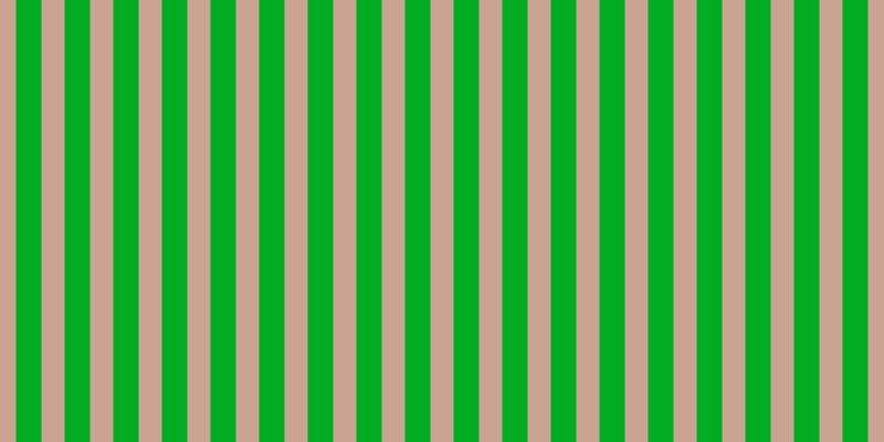 #01ac22, #caa393 vertical lines, twenty-one pixels wide, twenty-three pixels apart