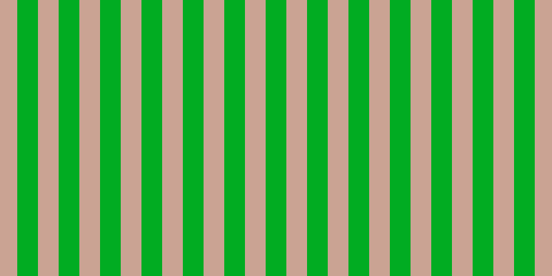 #01ac22, #caa393 vertical lines, thirty pixels wide, thirty pixels apart