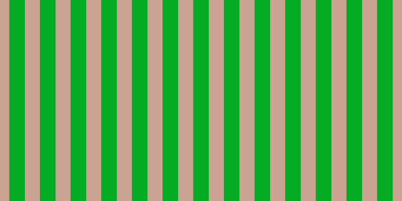 #01ac22, #caa393 vertical lines, thirty pixels wide, thirty-one pixels apart