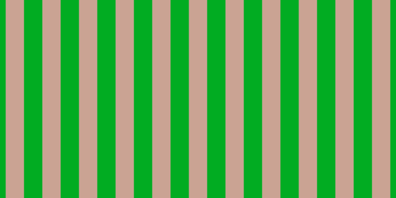 #01ac22, #caa393 vertical lines, thirty-seven pixels wide, thirty-seven pixels apart