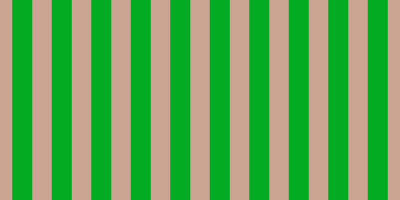 #01ac22, #caa393 vertical lines, thirty-nine pixels wide, forty pixels apart