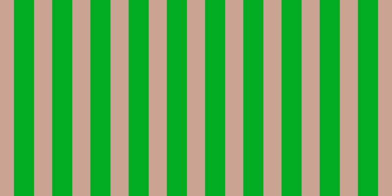 #01ac22, #caa393 vertical lines, thirty-seven pixels wide, forty-one pixels apart