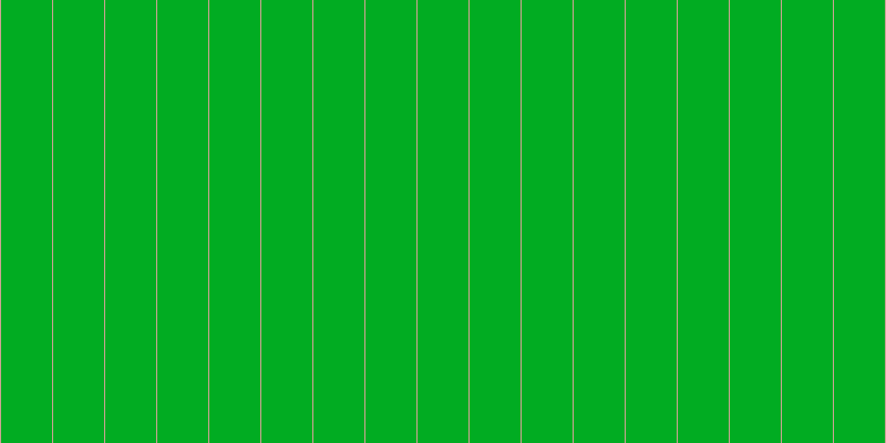 #01ac22, #caa393 vertical lines, one pixels wide, forty-six pixels apart