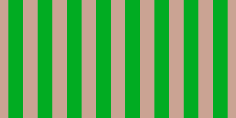 #01ac22, #caa393 vertical lines, forty-nine pixels wide, fifty pixels apart