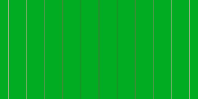 #01ac22, #caa393 vertical lines, two pixels wide, seventy-one pixels apart