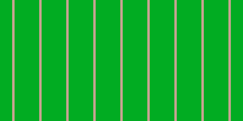 #01ac22, #caa393 vertical lines, eight pixels wide, eighty-one pixels apart