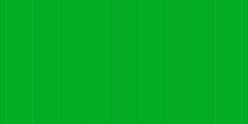 #01ac22, #caa393 vertical lines, one pixels wide, eighty-three pixels apart