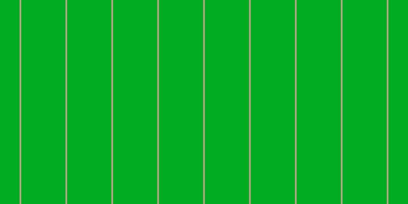 #01ac22, #caa393 vertical lines, three pixels wide, eighty-seven pixels apart