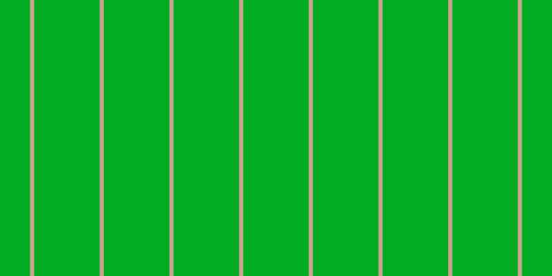 #01ac22, #caa393 vertical lines, six pixels wide, ninety-five pixels apart