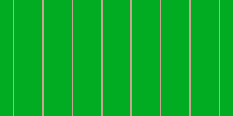 #01ac22, #caa393 vertical lines, five pixels wide, ninety-six pixels apart