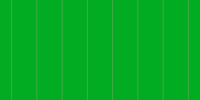 #01ac22, #eba393 vertical lines, one pixels wide, one hundred pixels apart