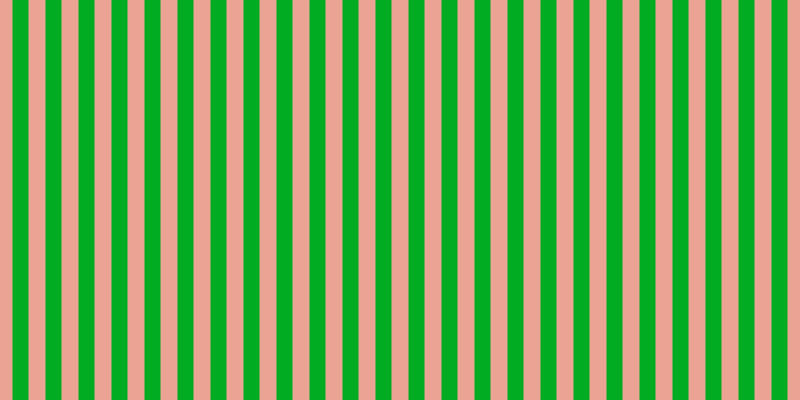 #01ac22, #eba393 vertical lines, seventeen pixels wide, sixteen pixels apart