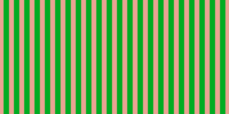 #01ac22, #eba393 vertical lines, seventeen pixels wide, nineteen pixels apart