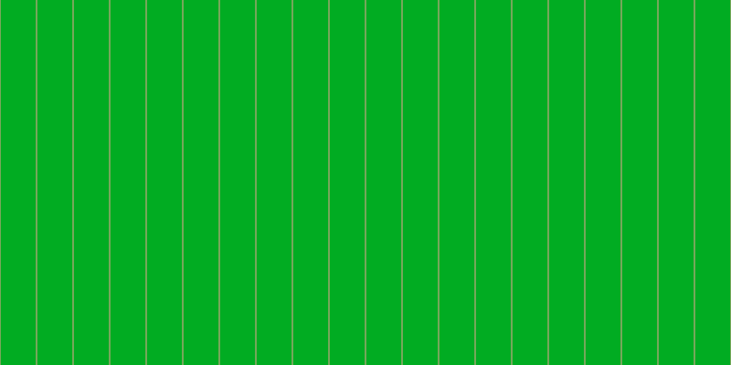 #01ac22, #eba393 vertical lines, one pixels wide, thirty-nine pixels apart
