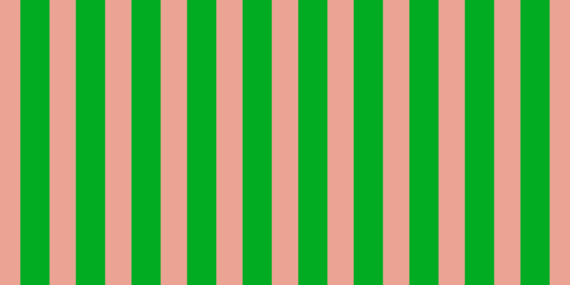 #01ac22, #eba393 vertical lines, thirty-seven pixels wide, forty-one pixels apart