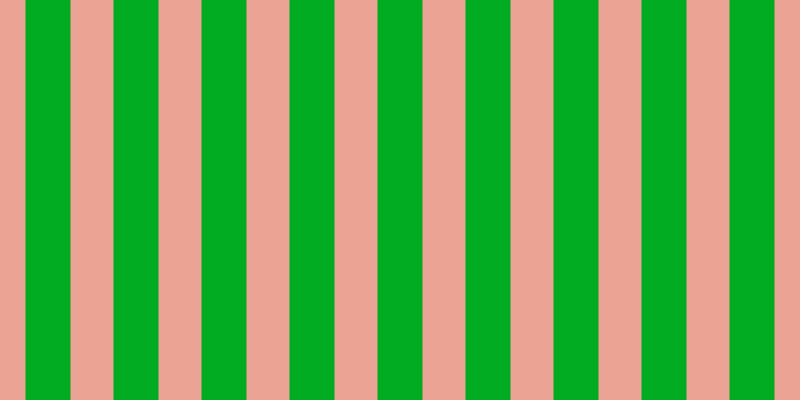 #01ac22, #eba393 vertical lines, forty-three pixels wide, forty-five pixels apart