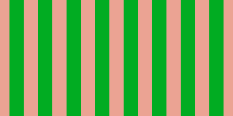 #01ac22, #eba393 vertical lines, forty-nine pixels wide, forty-nine pixels apart