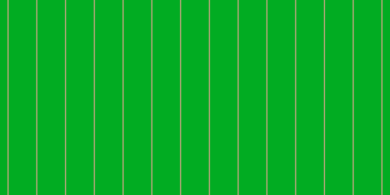 #01ac22, #eba393 vertical lines, two pixels wide, fifty-seven pixels apart