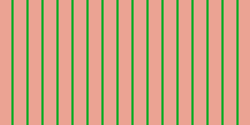 #01ac22, #eba393 vertical lines, forty-one pixels wide, seven pixels apart