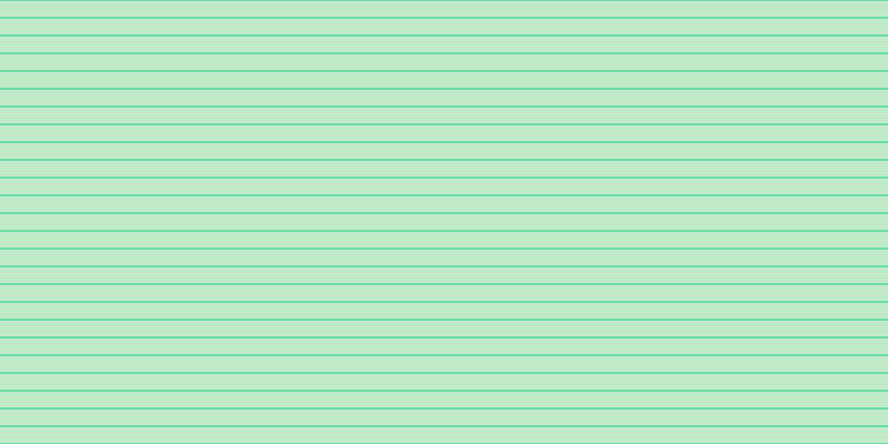 #01ac22 (25%), #15d393 horizontal lines, one pixels wide, fifteen pixels apart