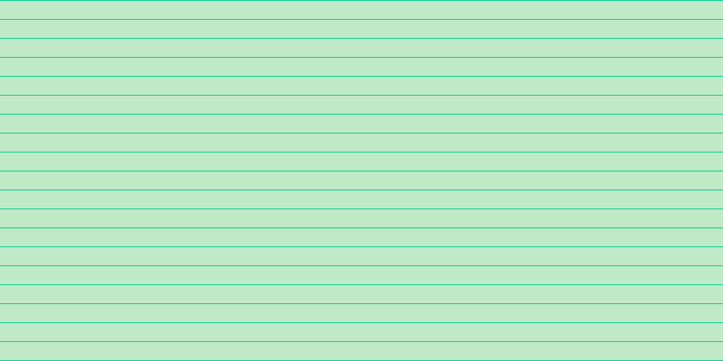 #01ac22 (25%), #15d393 horizontal lines, one pixels wide, twenty pixels apart