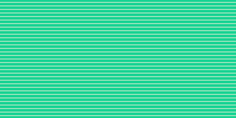#01ac22 (25%), #15d393 horizontal lines, nine pixels wide, three pixels apart