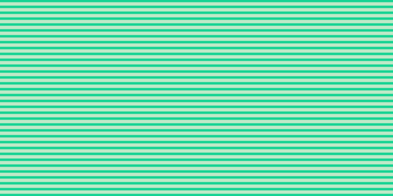 #01ac22 (25%), #15d393 horizontal lines, five pixels wide, seven pixels apart