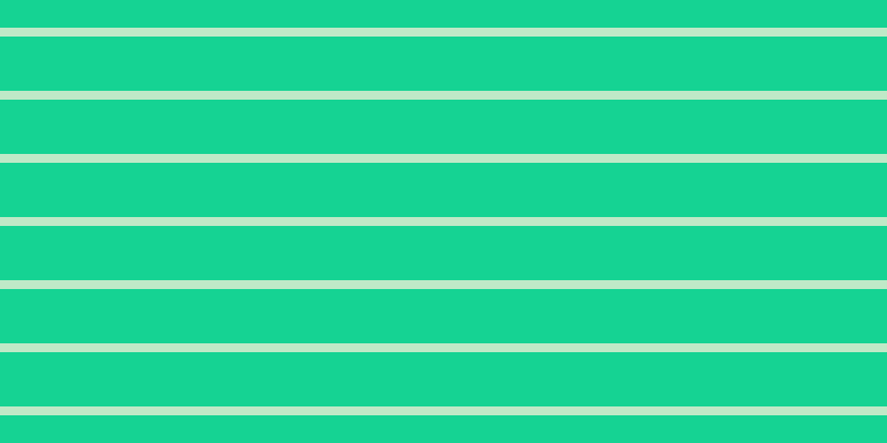 #01ac22 (25%), #15d393 horizontal lines, forty-nine pixels wide, eight pixels apart