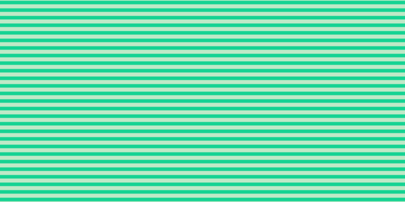 #01ac22 (25%), #15d393 horizontal lines, seven pixels wide, eight pixels apart