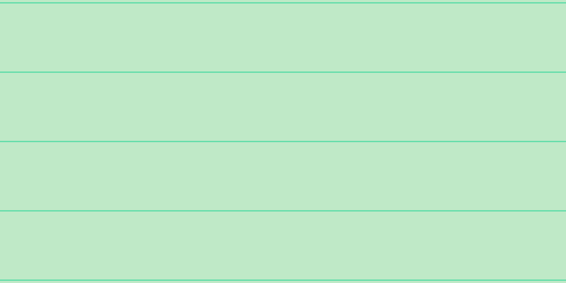 #01ac22 (25%), #15d393 horizontal lines, one pixels wide, ninety-seven pixels apart