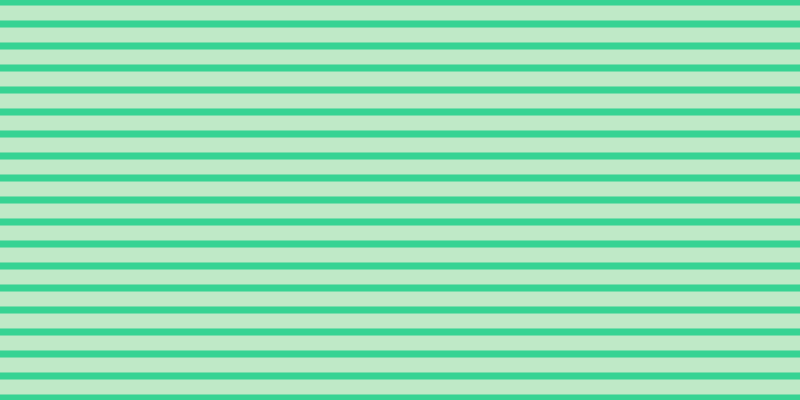 #01ac22 (25%), #36d393 horizontal lines, seven pixels wide, fifteen pixels apart