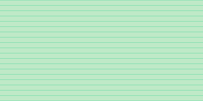 #01ac22 (25%), #36d393 horizontal lines, one pixels wide, twenty pixels apart