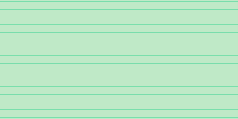 #01ac22 (25%), #36d393 horizontal lines, one pixels wide, twenty-five pixels apart