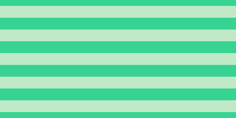 #01ac22 (25%), #36d393 horizontal lines, forty pixels wide, forty pixels apart