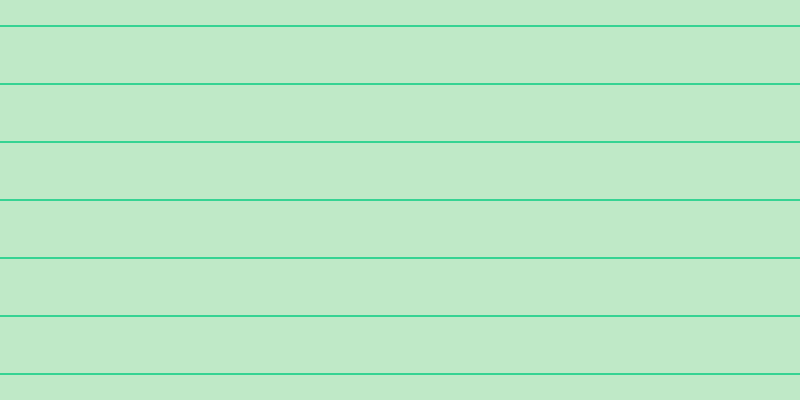#01ac22 (25%), #36d393 horizontal lines, two pixels wide, fifty-six pixels apart