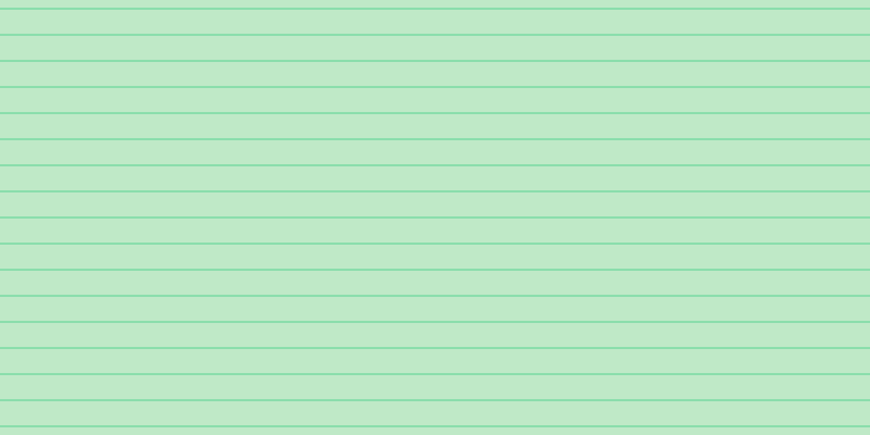 #01ac22 (25%), #57d393 horizontal lines, one pixels wide, twenty-three pixels apart