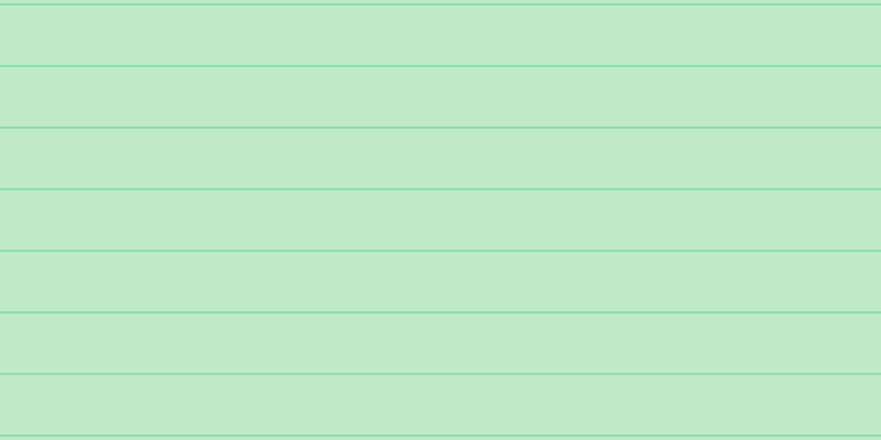 #01ac22 (25%), #57d393 horizontal lines, one pixels wide, fifty-five pixels apart