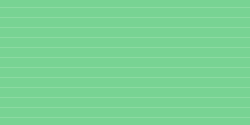 #01ac22 (25%), #78d393 horizontal lines, thirty-one pixels wide, one pixels apart