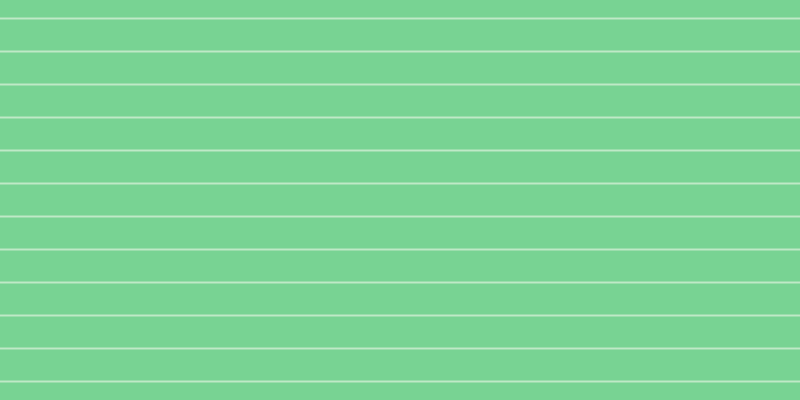 #01ac22 (25%), #78d393 horizontal lines, thirty-one pixels wide, two pixels apart