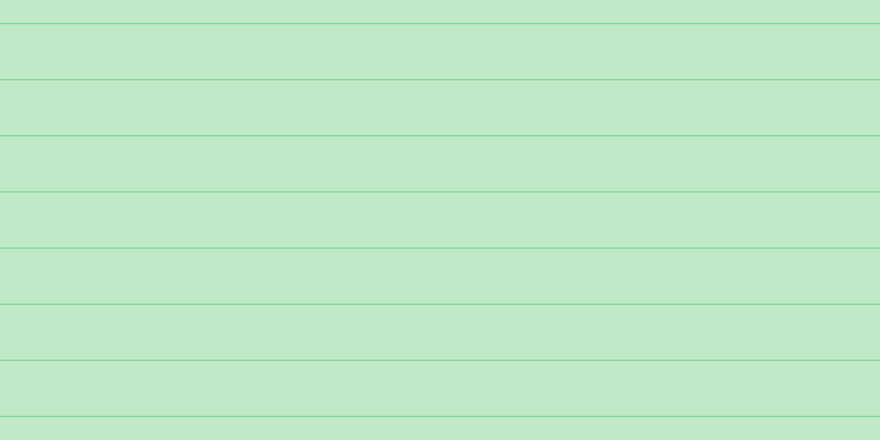 #01ac22 (25%), #78d393 horizontal lines, one pixels wide, fifty pixels apart