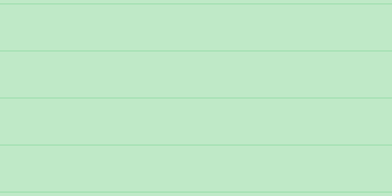 #01ac22 (25%), #78d393 horizontal lines, one pixels wide, ninety-five pixels apart