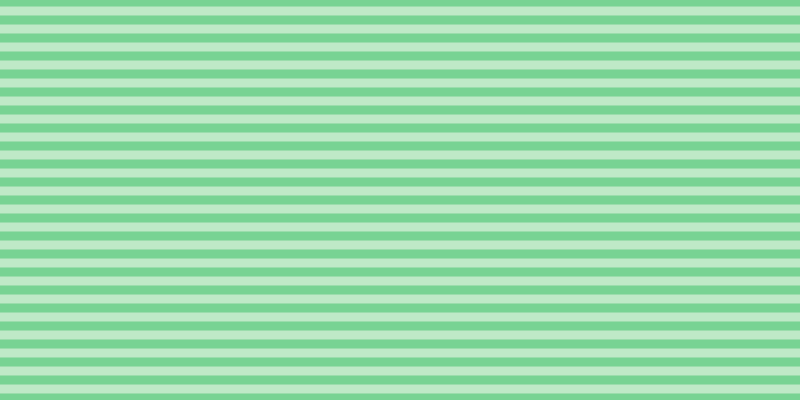 #01ac22 (25%), #78d393 horizontal lines, nine pixels wide, nine pixels apart