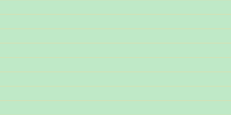 #01ac22 (25%), #fcd393 horizontal lines, one pixels wide, forty-nine pixels apart