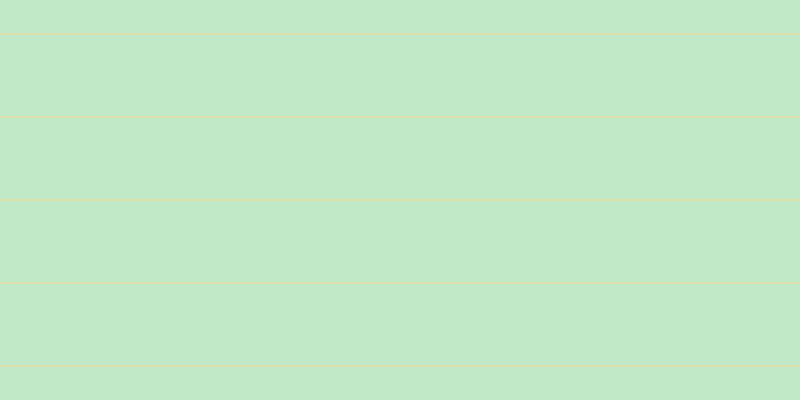 #01ac22 (25%), #fcd393 horizontal lines, one pixels wide, eighty-two pixels apart