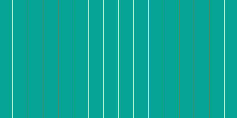 #01ac22 (25%), #04a393 vertical lines, forty-nine pixels wide, two pixels apart