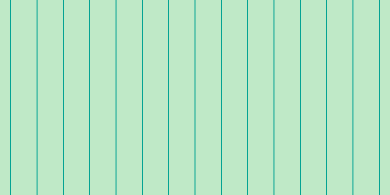#01ac22 (25%), #04a393 vertical lines, two pixels wide, fifty-two pixels apart