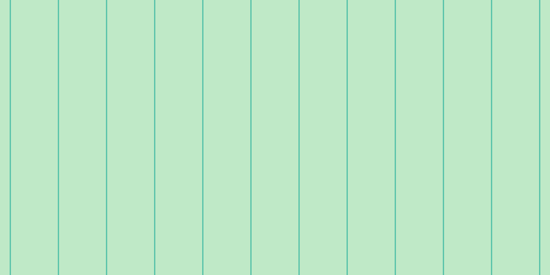 #01ac22 (25%), #04a393 vertical lines, one pixels wide, sixty-nine pixels apart