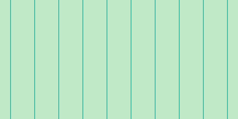 #01ac22 (25%), #04a393 vertical lines, two pixels wide, seventy-nine pixels apart